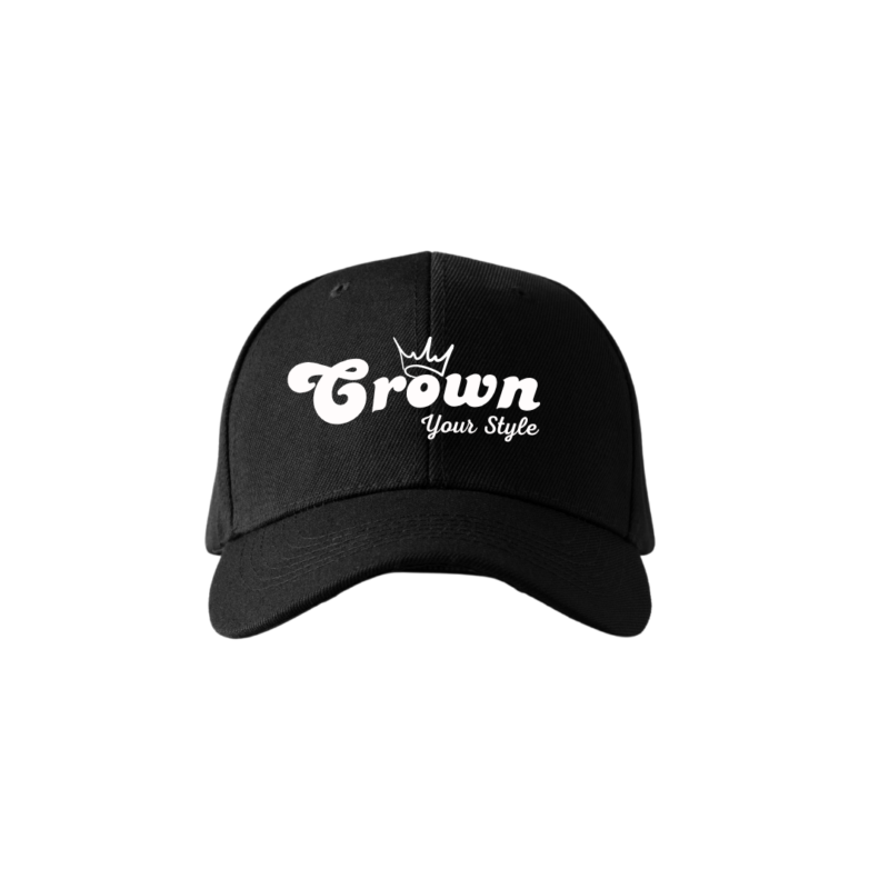 White and Dark Grey Crown Fashion Hat Mockup Instagram Post